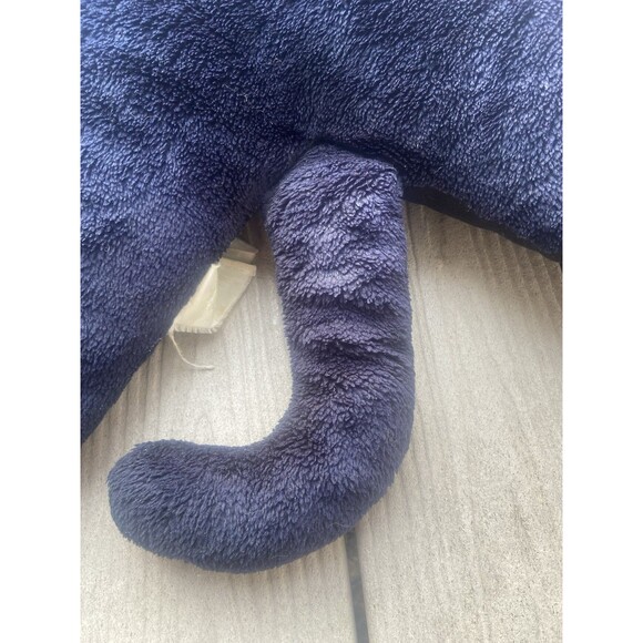 VTG My Slumber Mate Black & White Cat Plush Pillow Rare 23" Walmart Exclusive - Picture 12 of 16